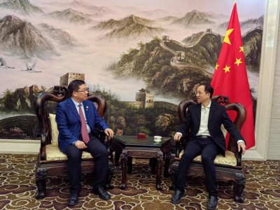 越南考察团来吉林市-越南考察中国专家