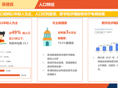 菲律宾电商销售排行-菲律宾电商主要销售什么产品