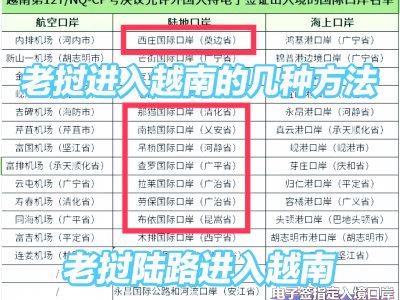 越南跨境贸易合法吗-越南贸易公司出口流程
