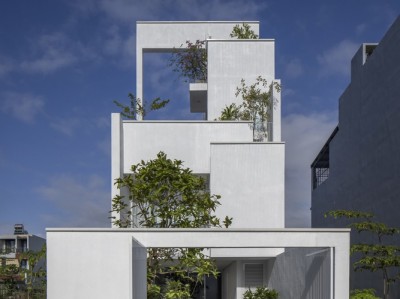 越南设计出效果图-越南建筑设计